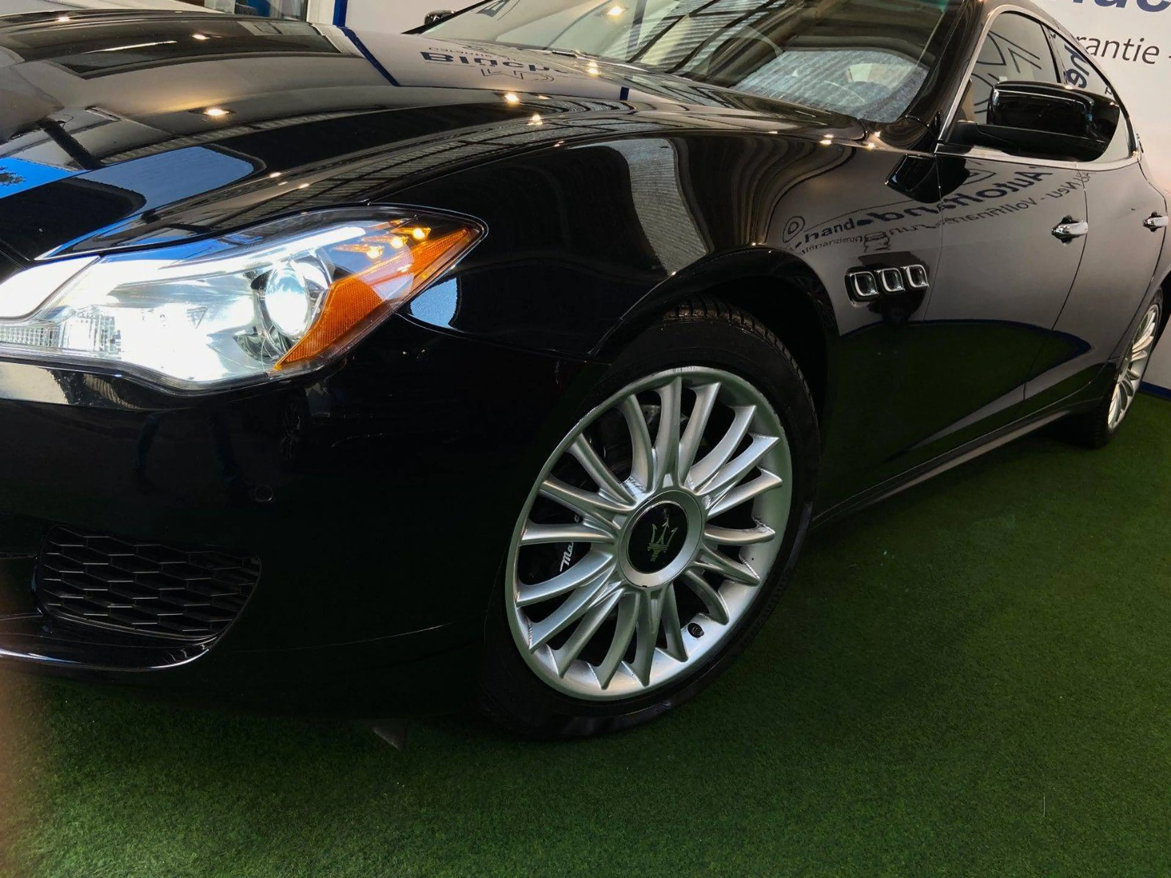 Maserati Quattroporte S Q4  Automatik Deutsches Fahrzeug — photo 14