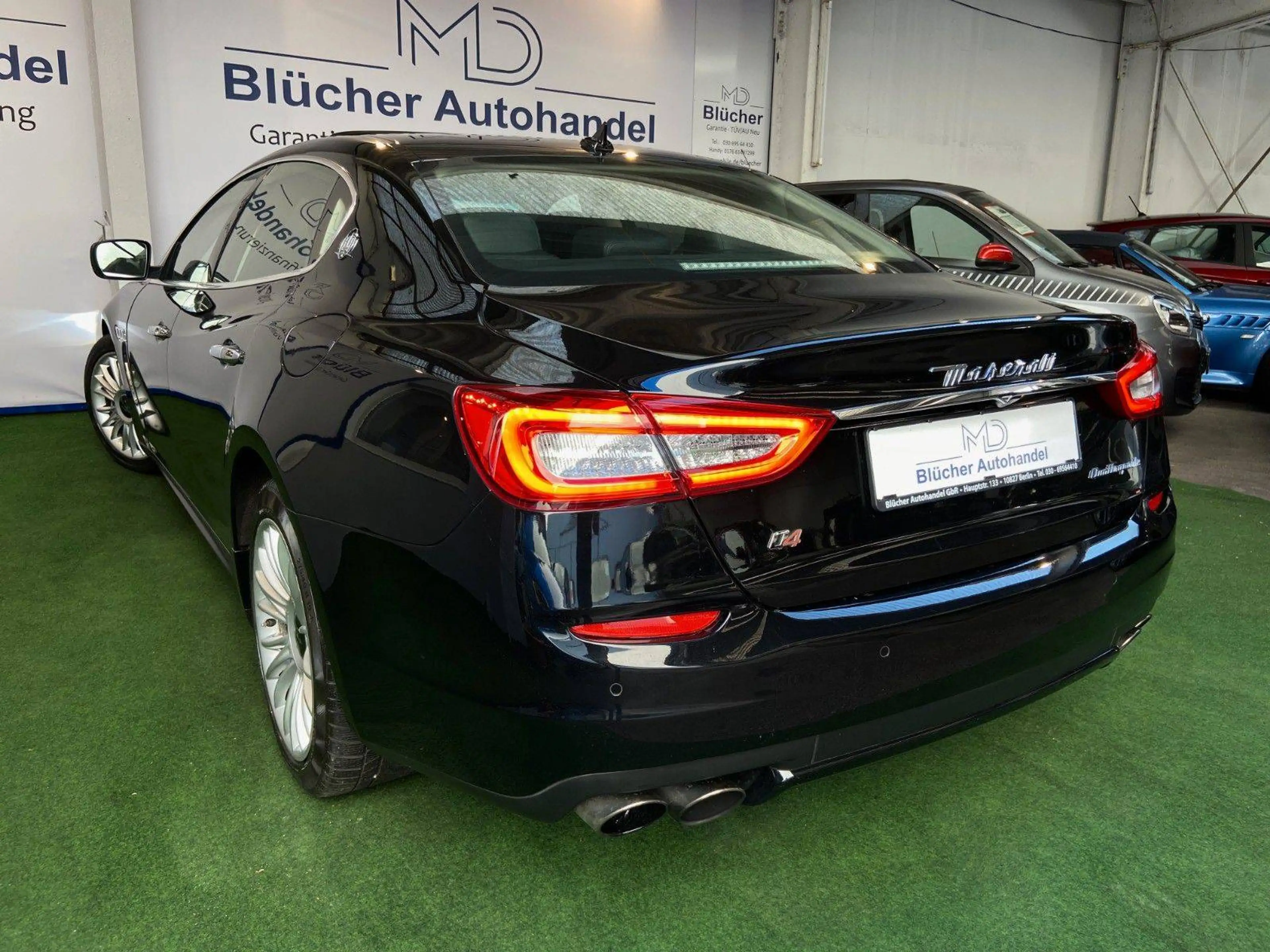 Maserati Quattroporte S Q4  Automatik Deutsches Fahrzeug — photo 6