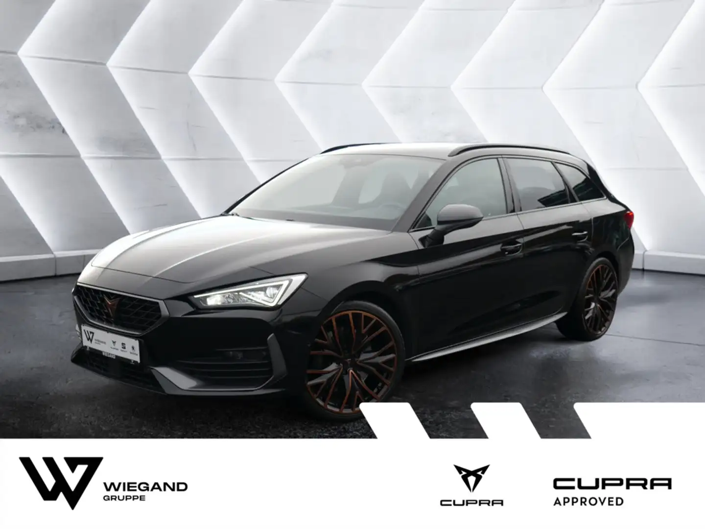 CUPRA Leon Sportstourer 2.0 TSI VZ 4Drive PANO BEAT Schwarz - 1