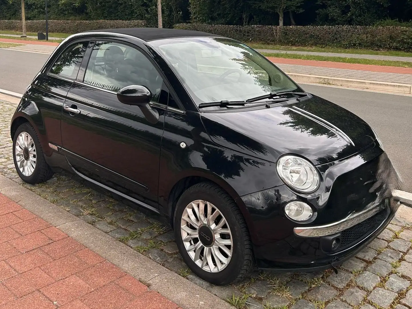 Fiat 500C 500 C 1.2 Lounge Black - 2