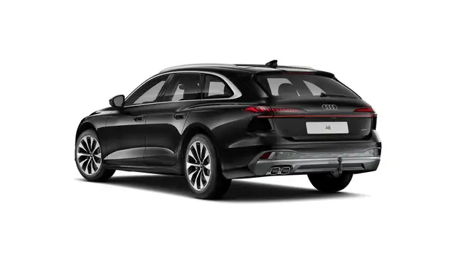 Audi A6 Avant view 3