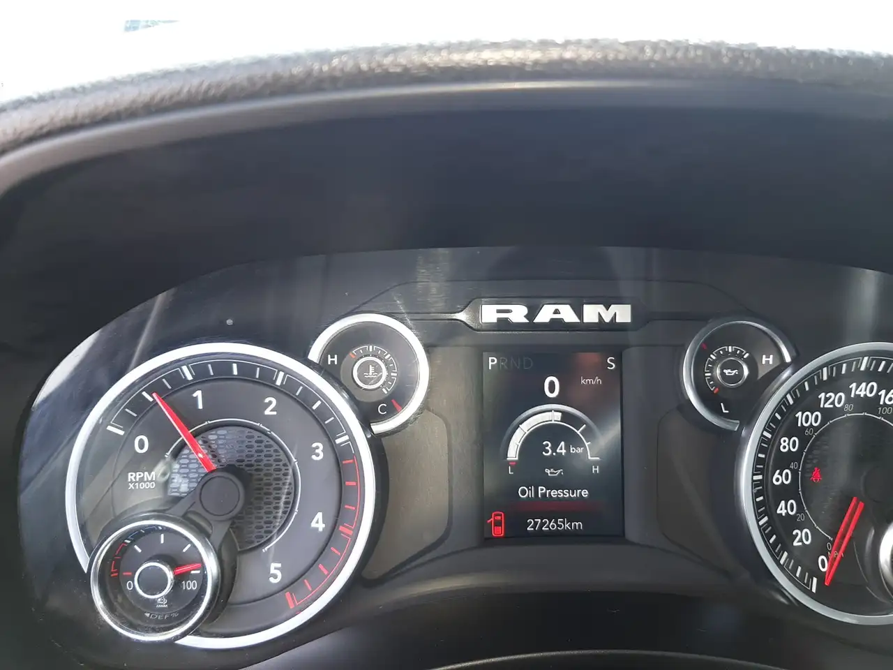 RAM 3500 fotografie RAM 3500