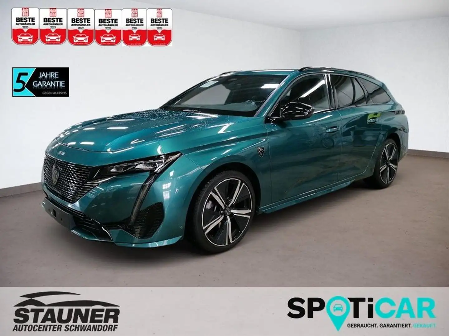 Peugeot 308 SW GT BlueHDi AT8 130PS *LHZ*ACC* Blau - 1