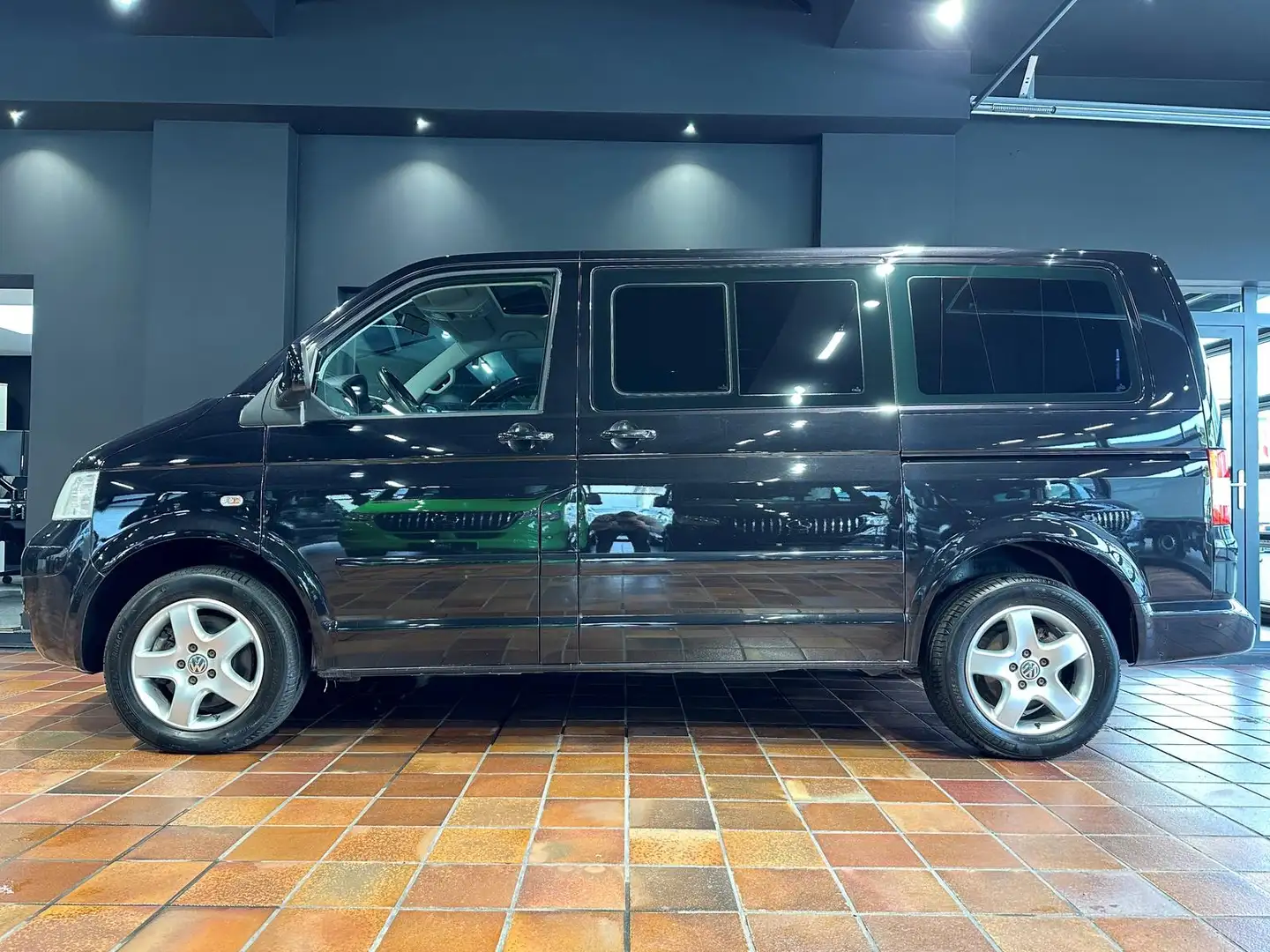 Volkswagen T5 Multivan R32 VR6 4MOTION STANDHZ SCHALTER 1HD SCHLAFBANK 2x Negru - 2