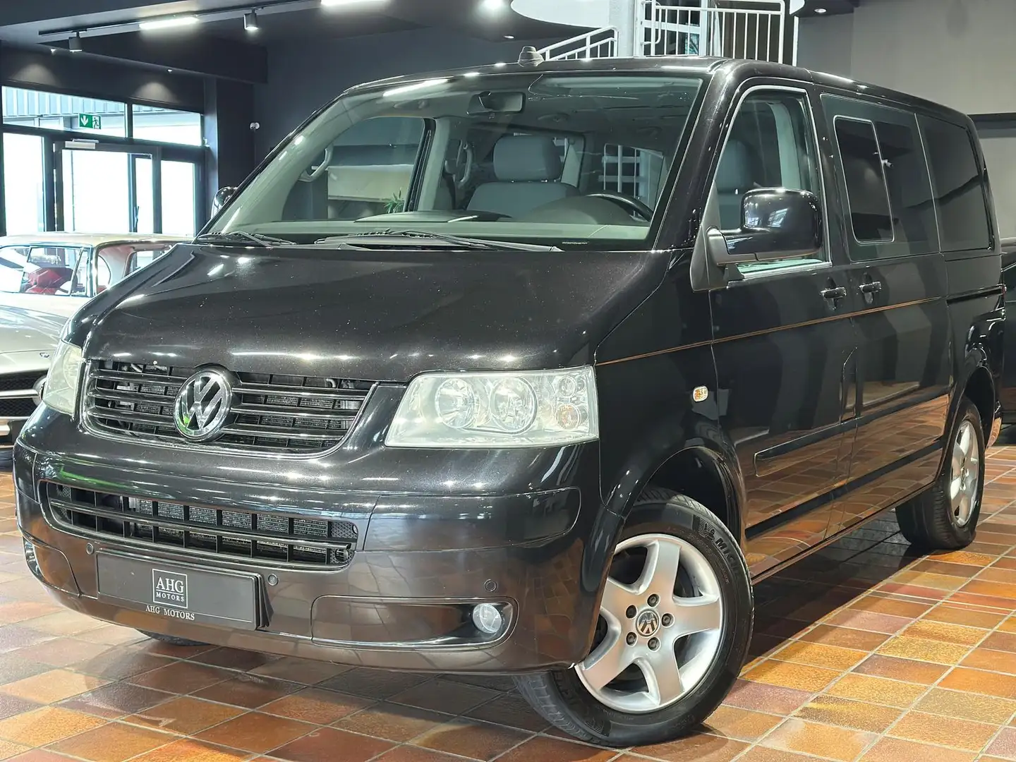 Volkswagen T5 Multivan R32 VR6 4MOTION STANDHZ SCHALTER 1HD SCHLAFBANK 2x Negru - 1