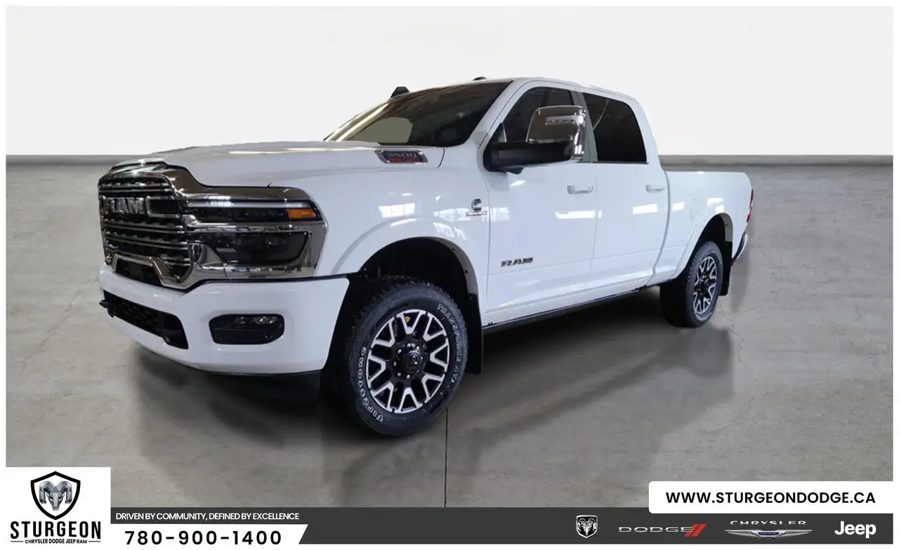 2026 RAM 3500