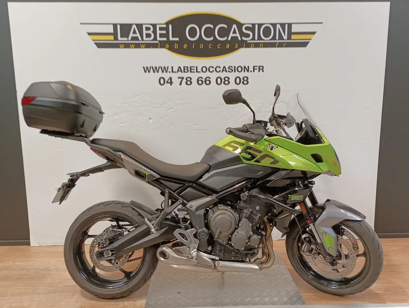 Triumph Tiger Sport Verde - 1