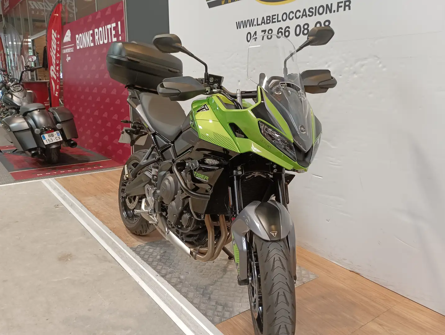 Triumph Tiger Sport Verde - 2