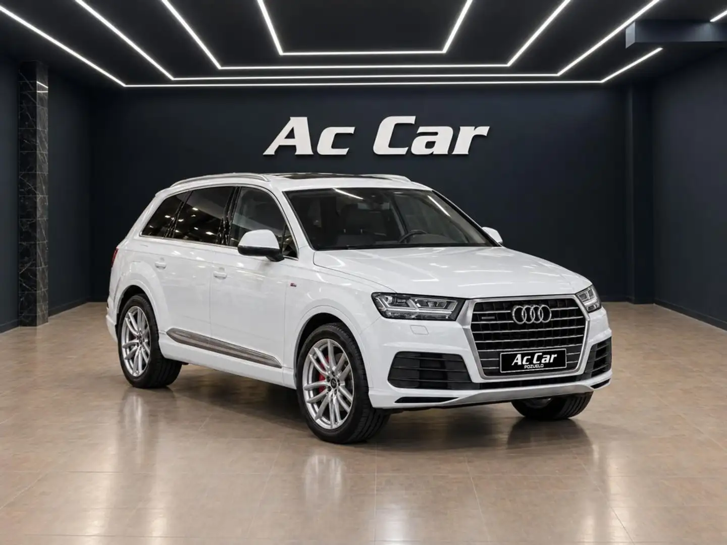 Audi Q7 3.0TDI quattro tiptronic 160kW - 1