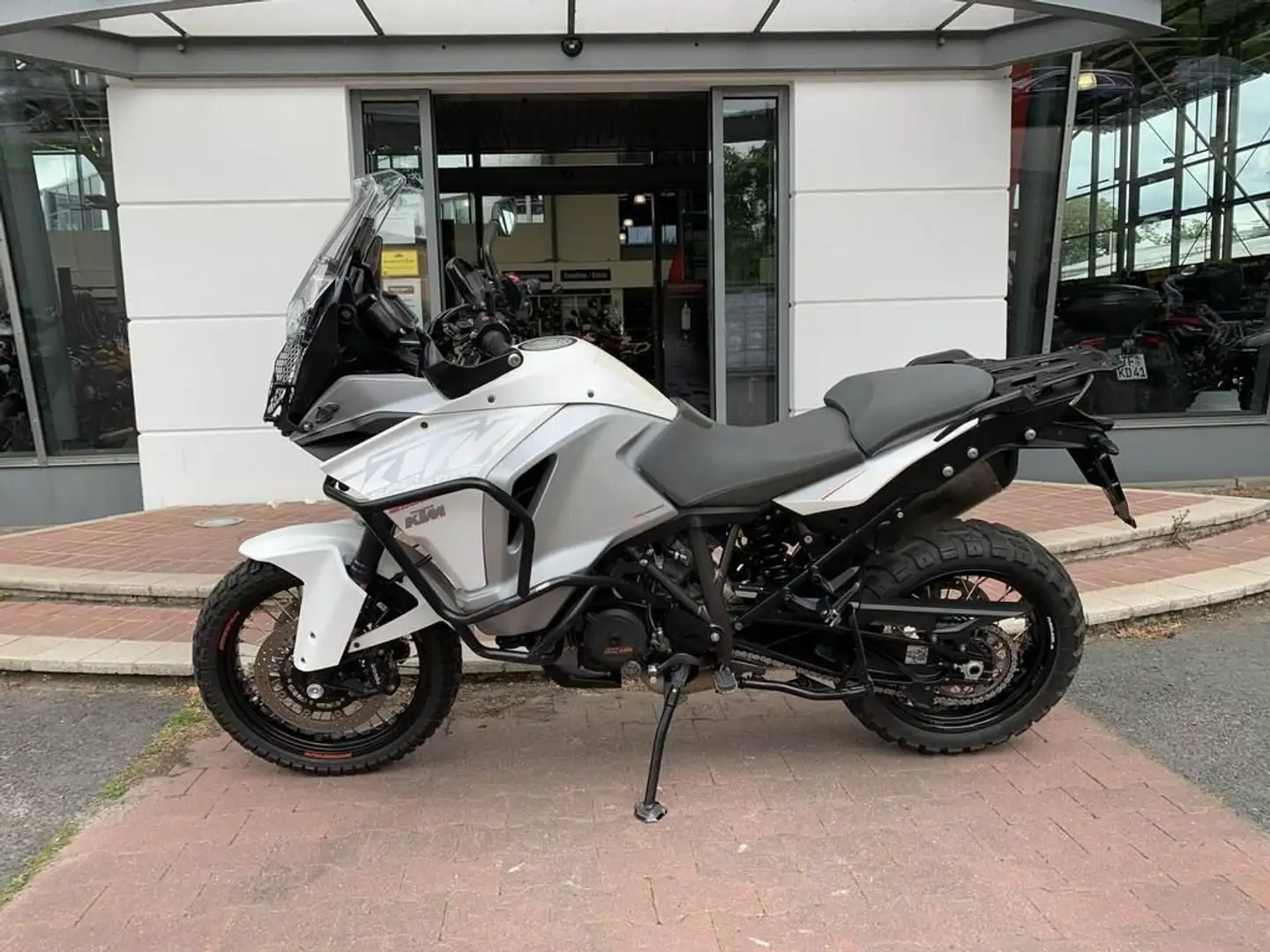 KTM 1290 Super Adventure T Белый - 2