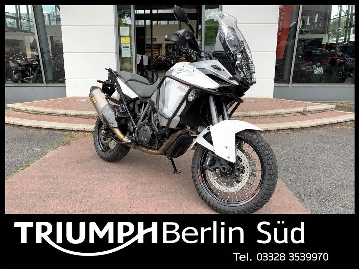 KTM 1290 Super Adventure T Белый - 1