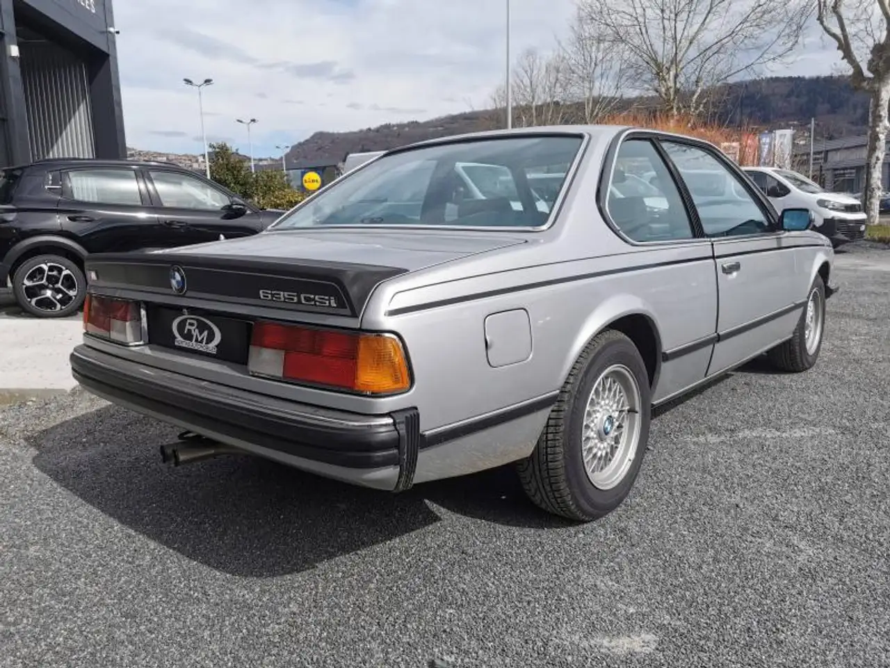 BMW 635 CSI Coupe Boîte automatique, foto 8