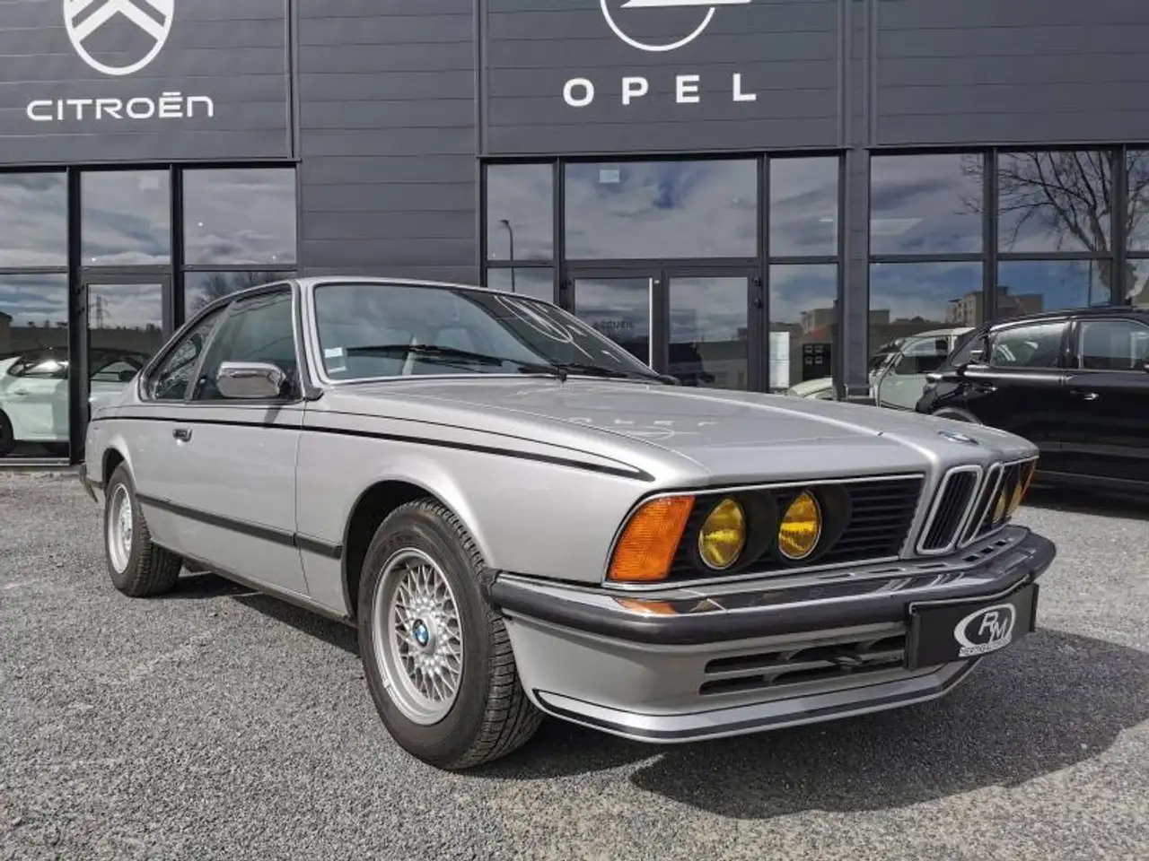 BMW 635 CSI Coupe Boîte automatique, foto 5