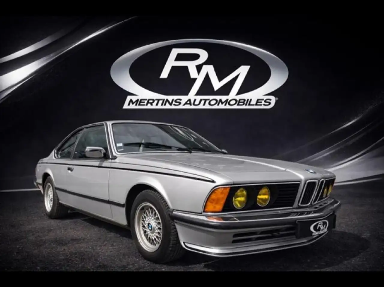 BMW 635 CSI Coupe Boîte automatique, foto 1