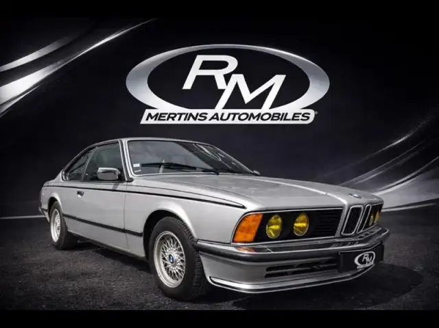 BMW 635 CSI Coupe Boîte automatique