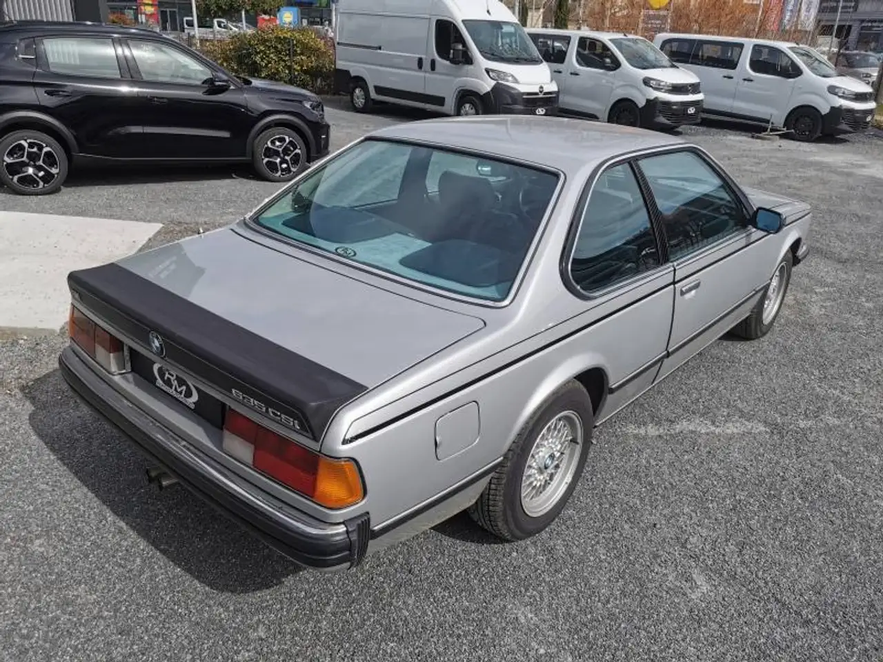 BMW 635 CSI Coupe Boîte automatique, foto 9