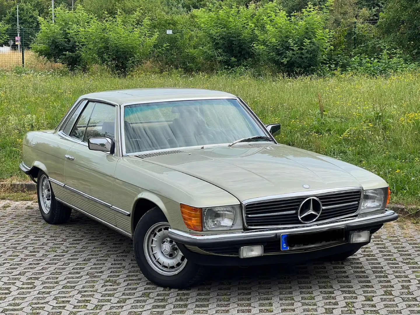 Mercedes-Benz 280 SLC Oldtimer sehr sauber Tüv Neu Vert - 1