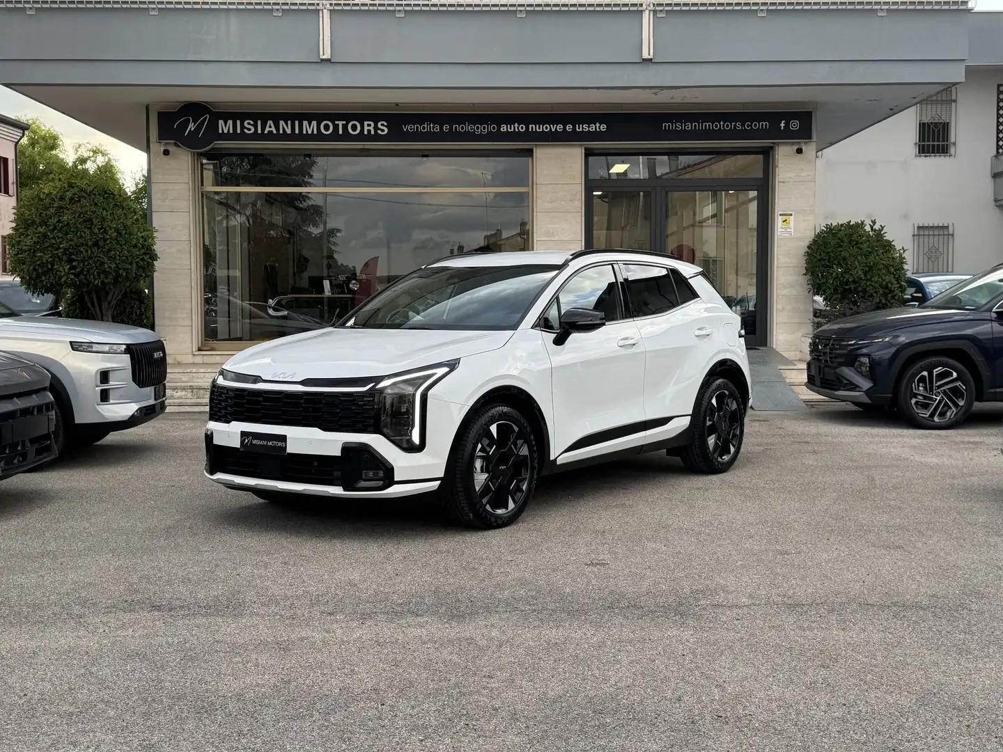 Kia Sportage Sportage 1.6 TGDi HEV AT GT-line My2026 Weiß - 2
