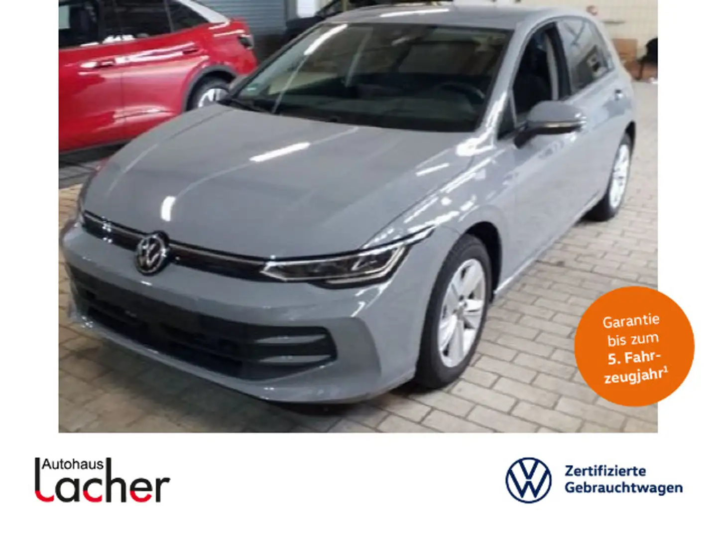 Volkswagen Golf Life 1.5 TSI Gris - 1