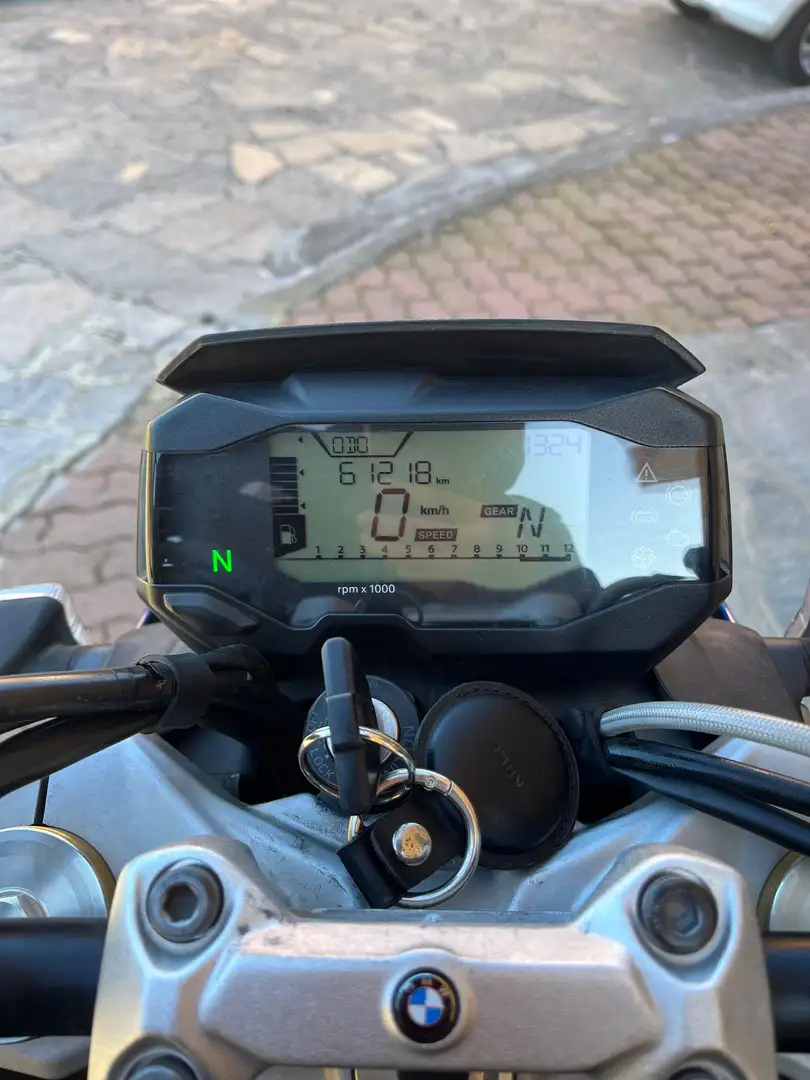 BMW G 310 R Bleu - 2