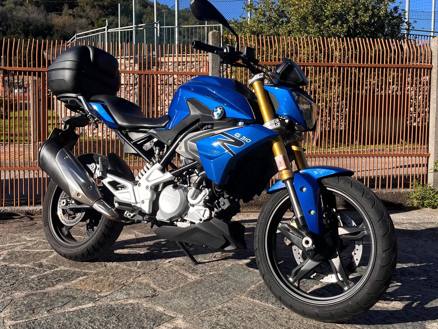 BMW G 310 R Bleu - 1