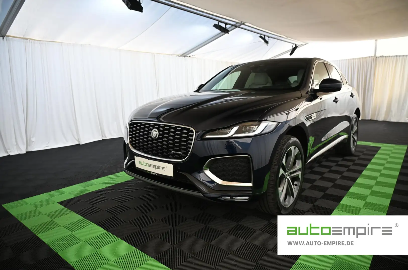 Jaguar F-Pace P400e AWD R-Dynamic SE NEW 99.000 EUR Kék - 1