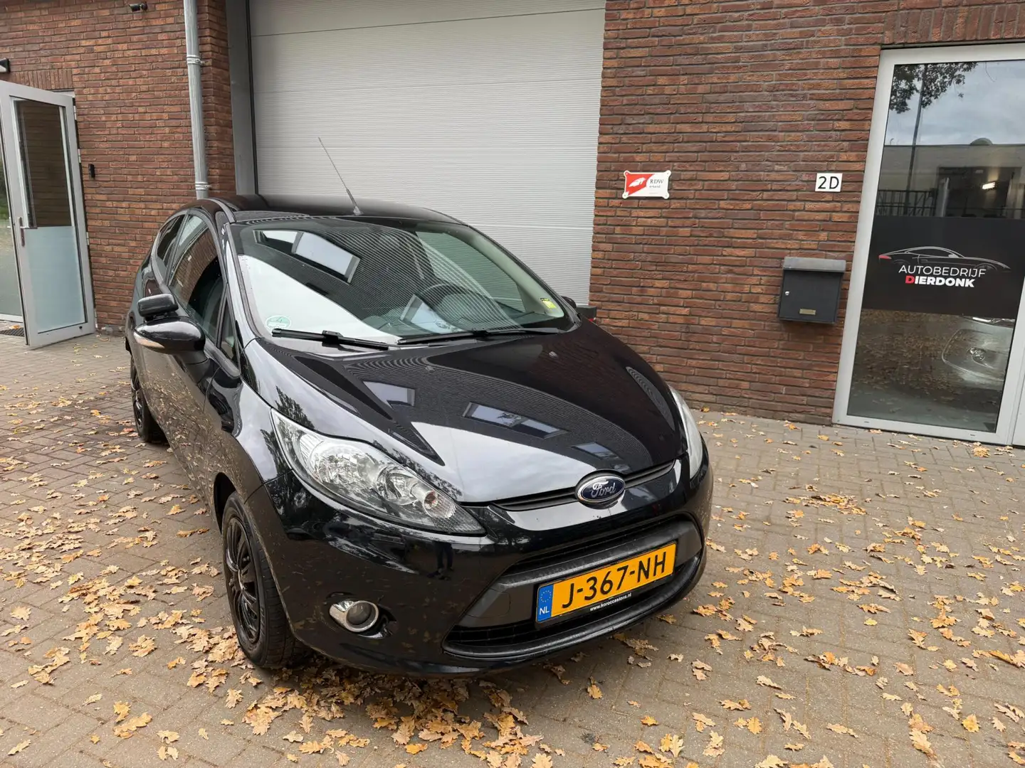 Ford Fiesta 1.25 Titanium|AIRCO|NIEUWE APK|TREKHAAK Noir - 2