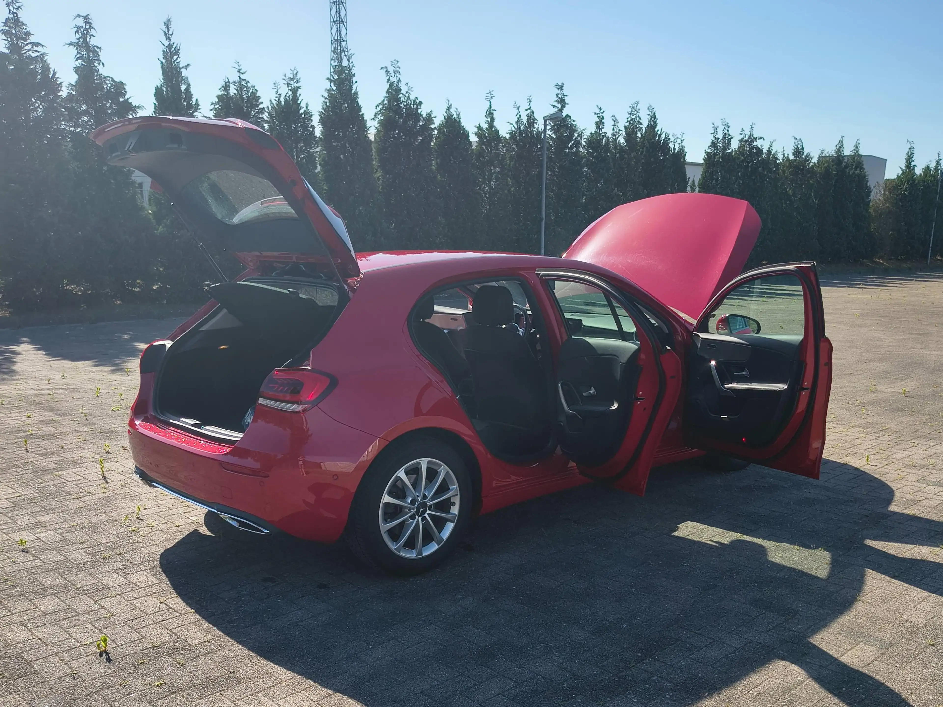 Mercedes-Benz A 220 A 220 (177.044) — photo 15