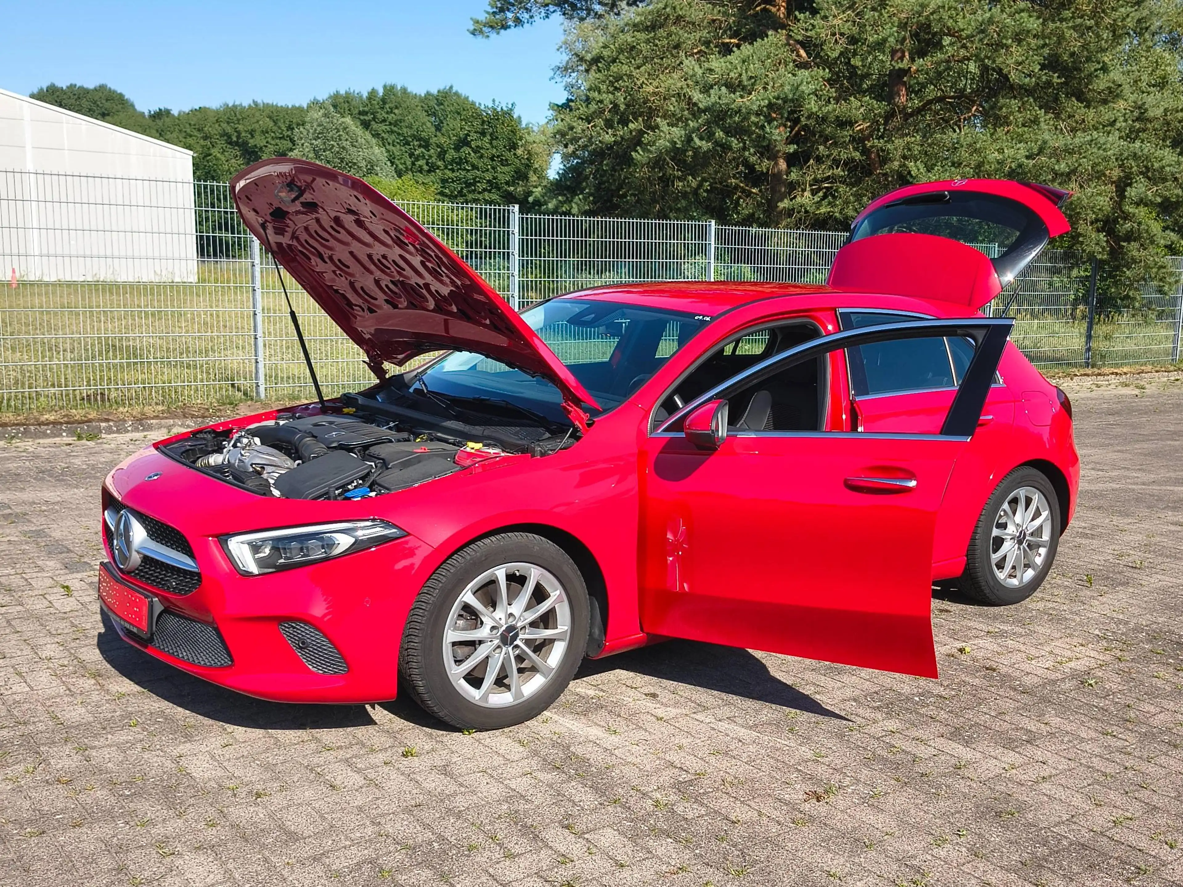 Mercedes-Benz A 220 A 220 (177.044) — photo 4