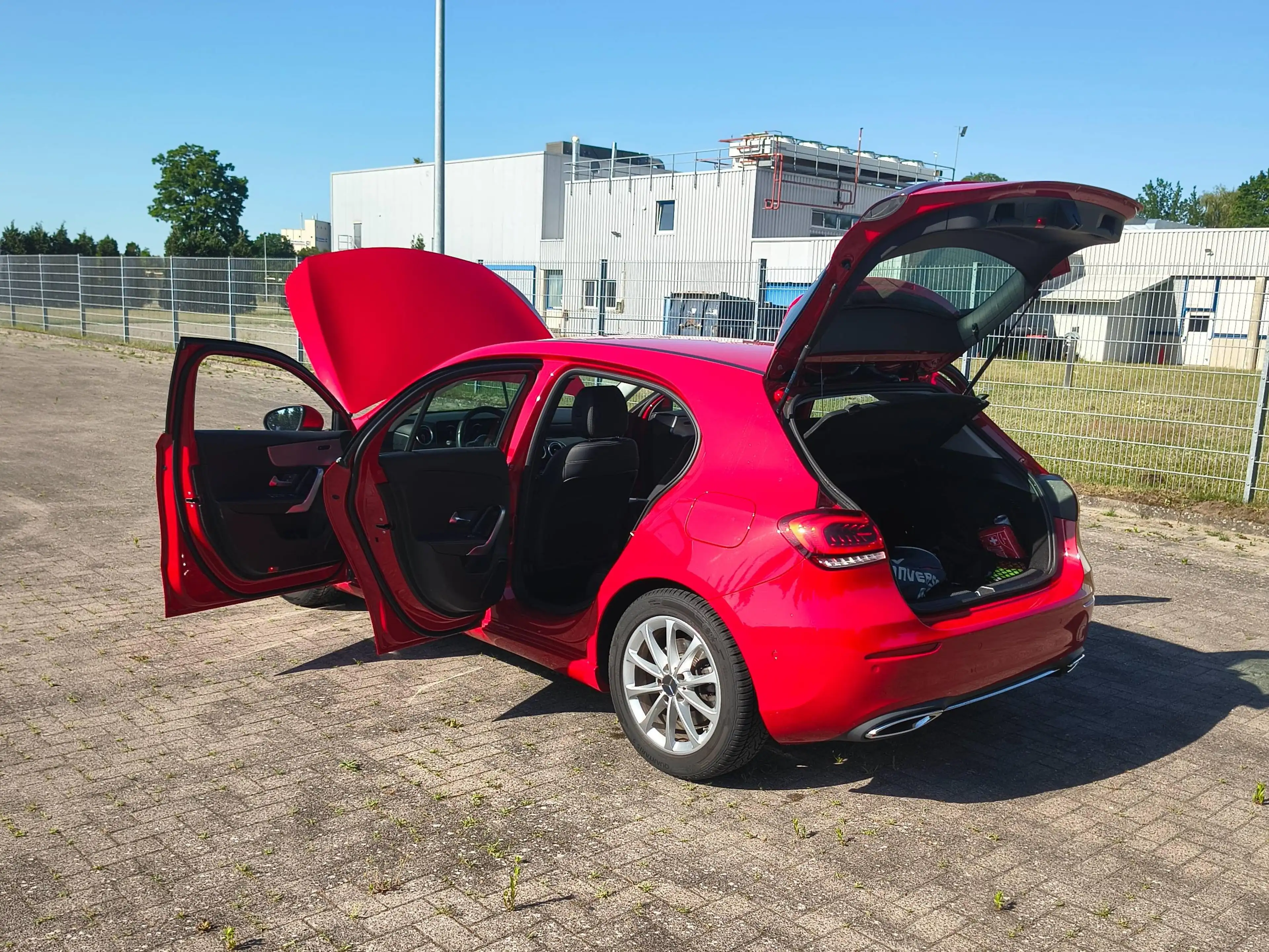 Mercedes-Benz A 220 A 220 (177.044) — photo 9