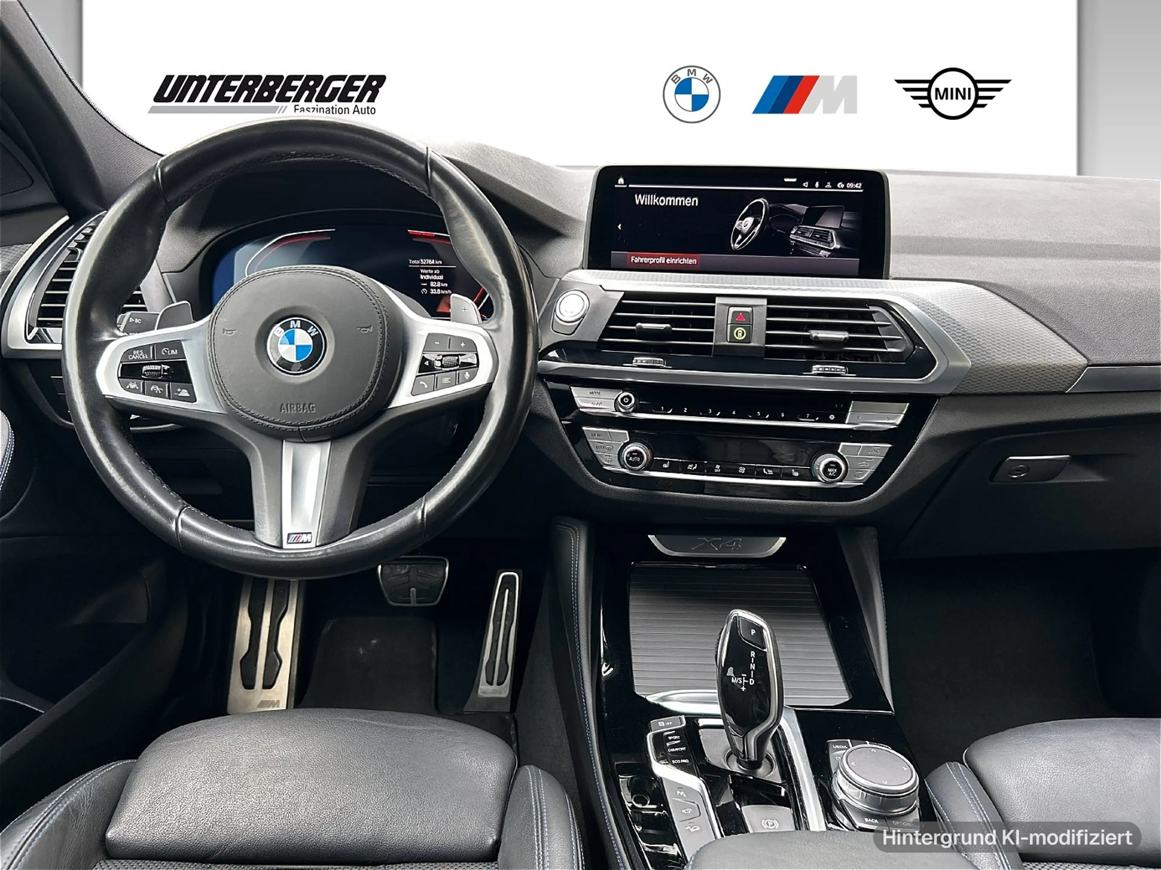 BMW X4 xDrive20d G02 XD5 M Sport Gestiksteuerung — photo 7