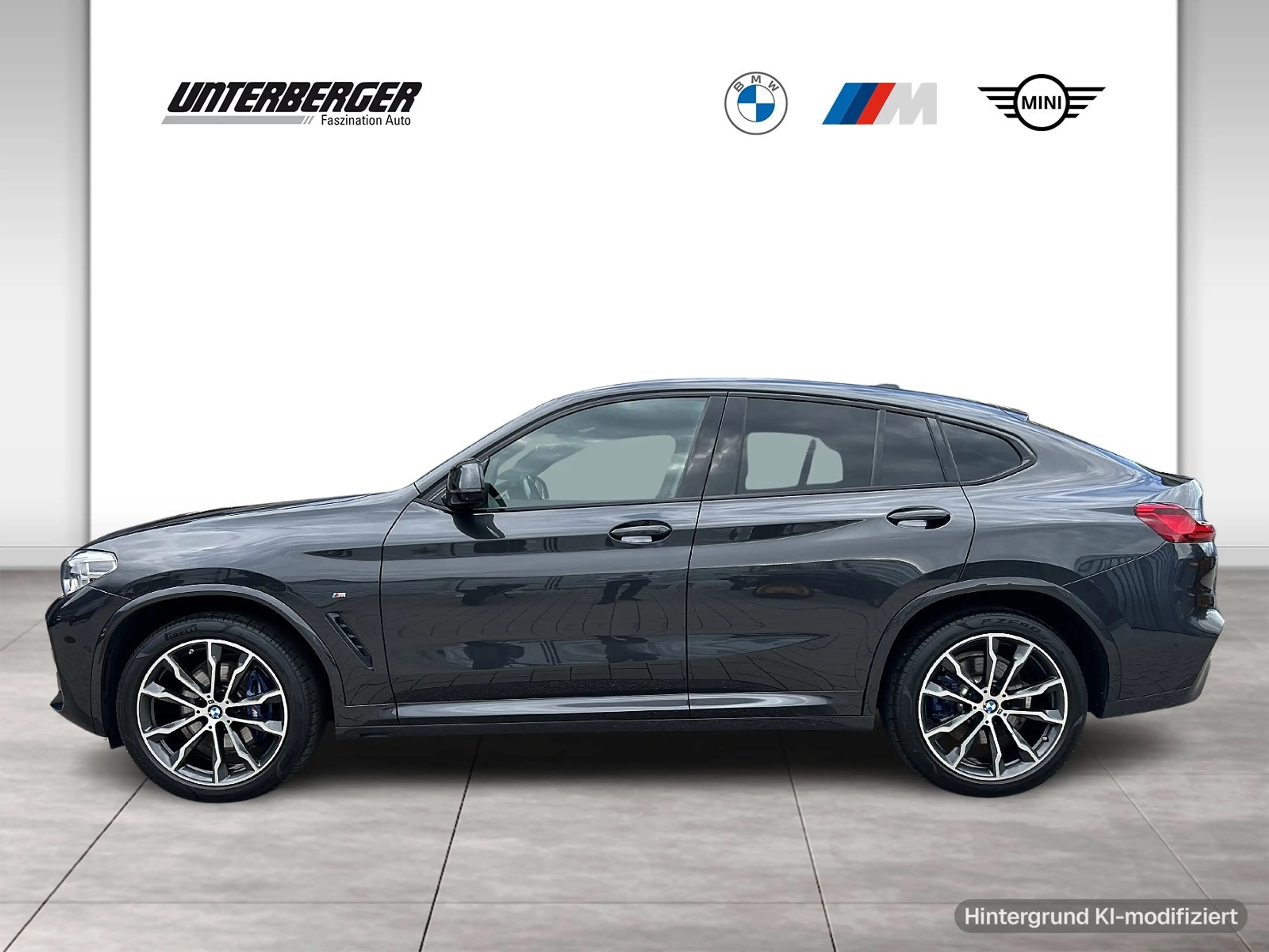BMW X4 xDrive20d G02 XD5 M Sport Gestiksteuerung — photo 3