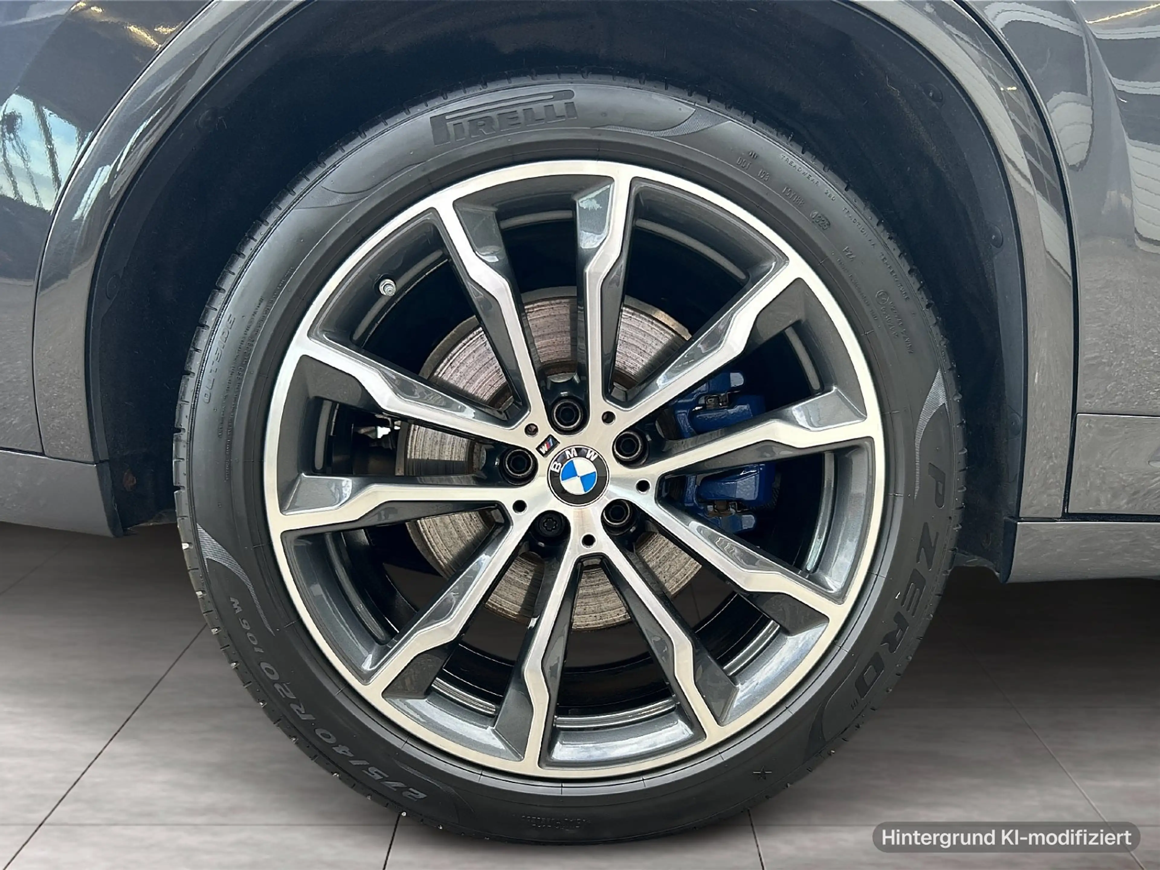 BMW X4 xDrive20d G02 XD5 M Sport Gestiksteuerung — photo 6