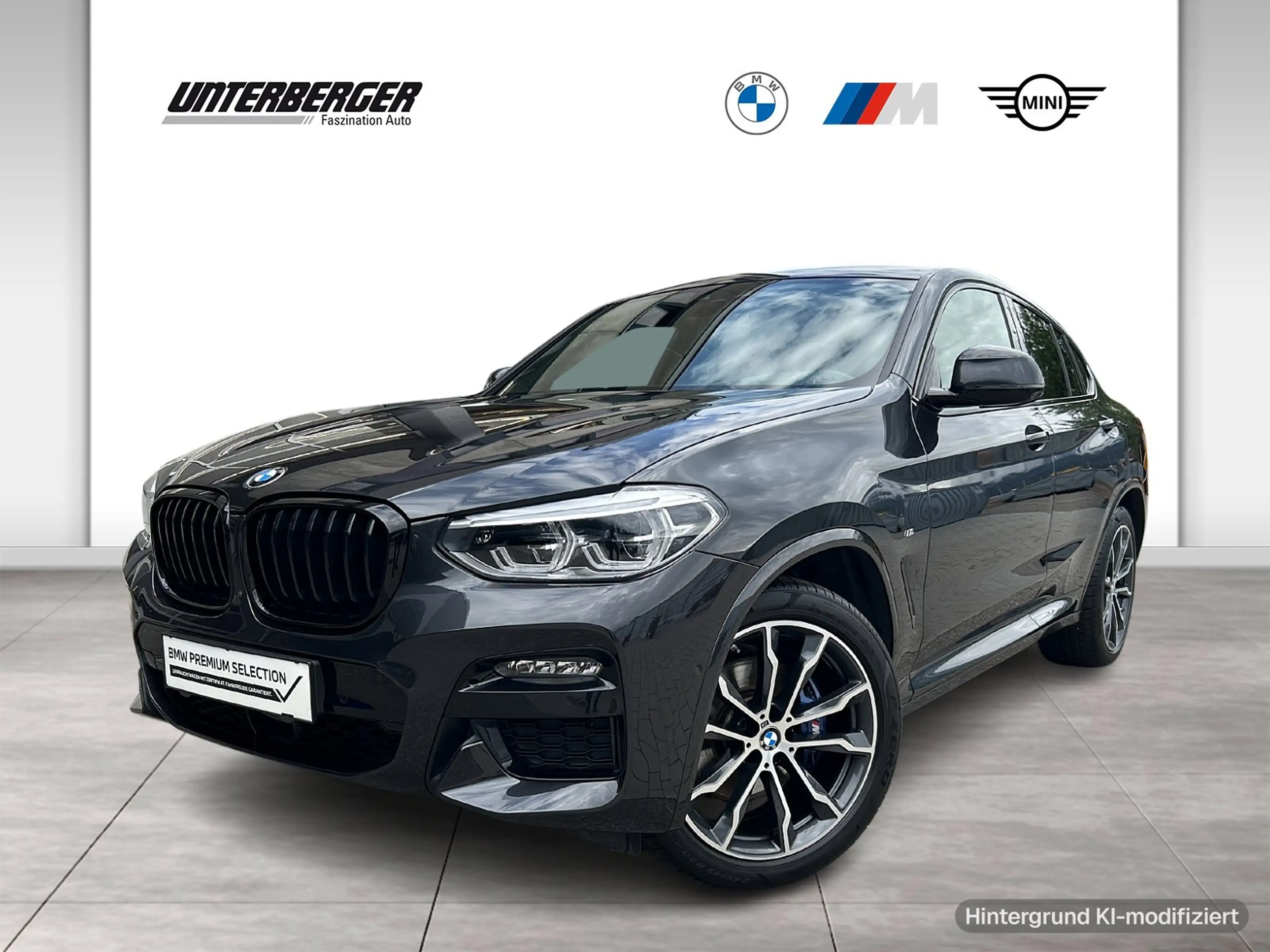 BMW X4 xDrive20d G02 XD5 M Sport Gestiksteuerung