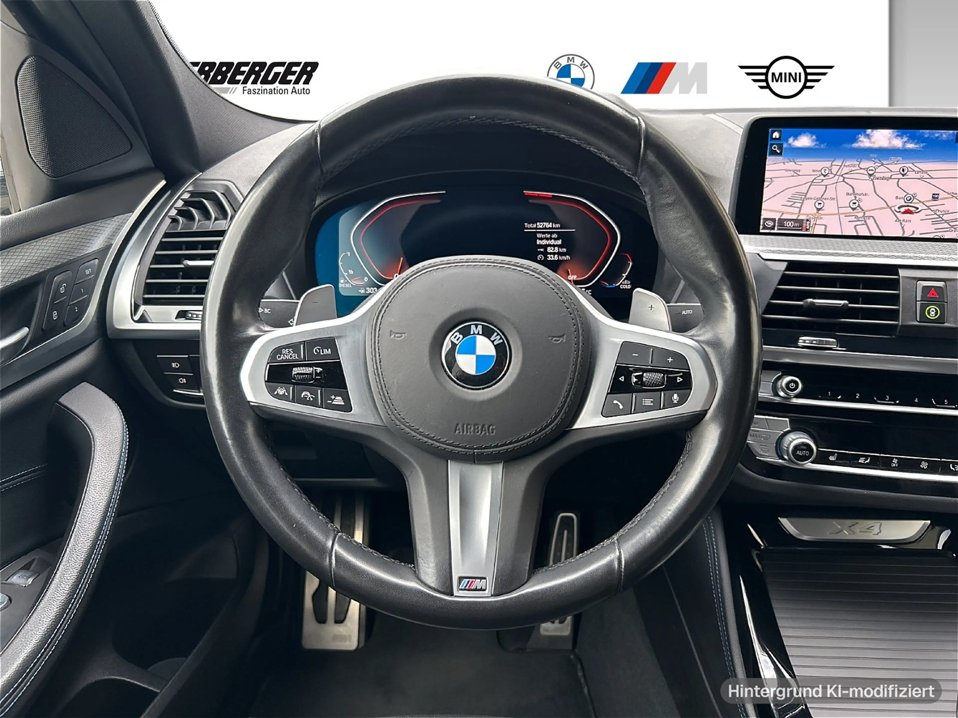 BMW X4 xDrive20d G02 XD5 M Sport Gestiksteuerung — photo 9