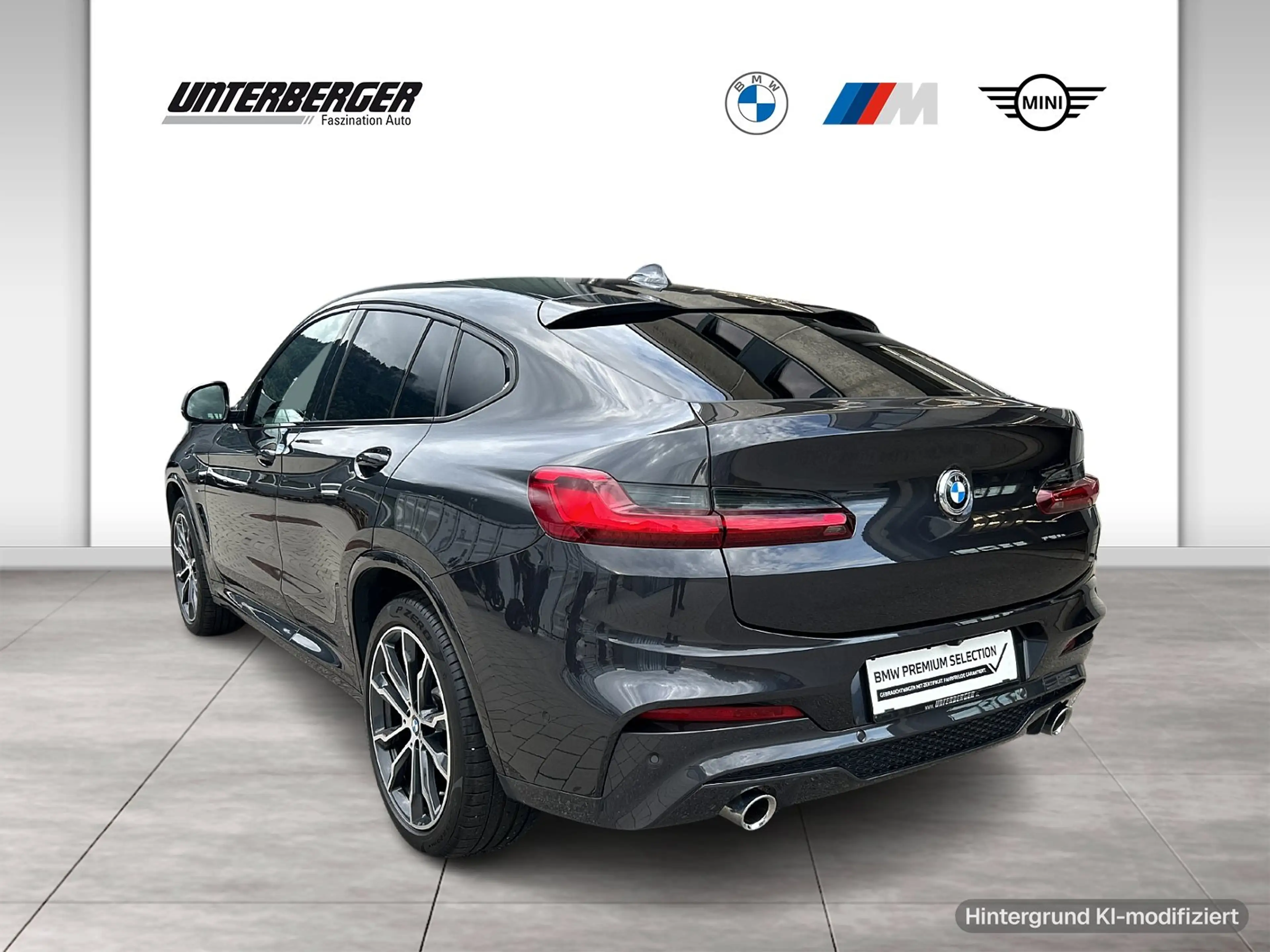 BMW X4 xDrive20d G02 XD5 M Sport Gestiksteuerung — photo 4