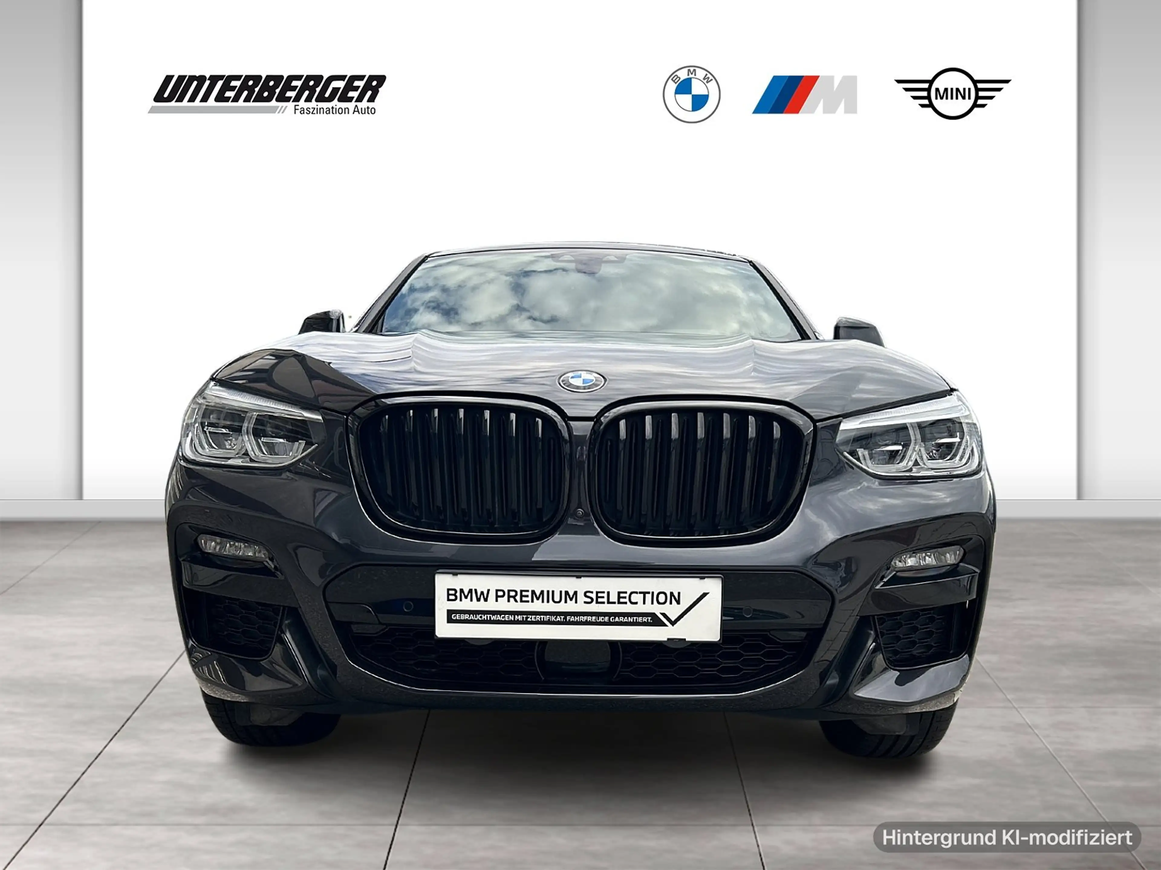 BMW X4 xDrive20d G02 XD5 M Sport Gestiksteuerung — photo 2