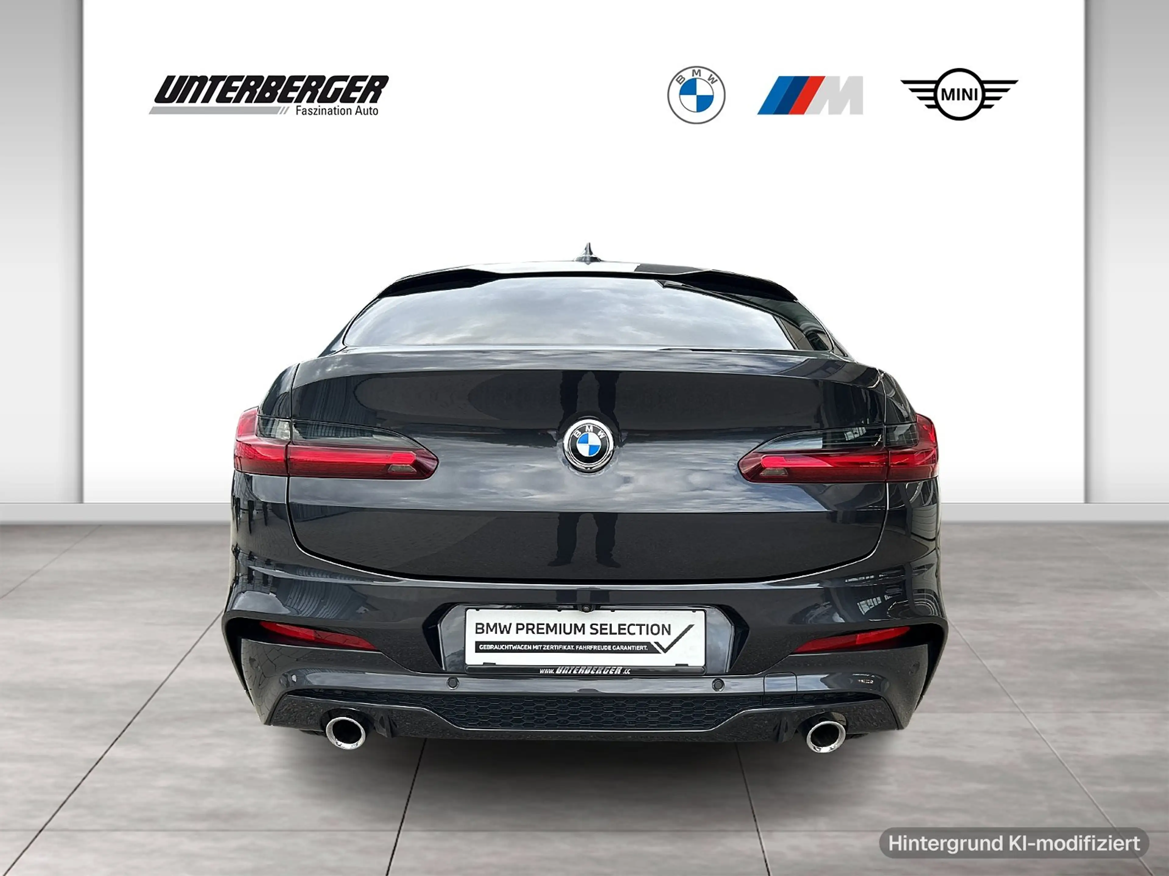 BMW X4 xDrive20d G02 XD5 M Sport Gestiksteuerung — photo 5
