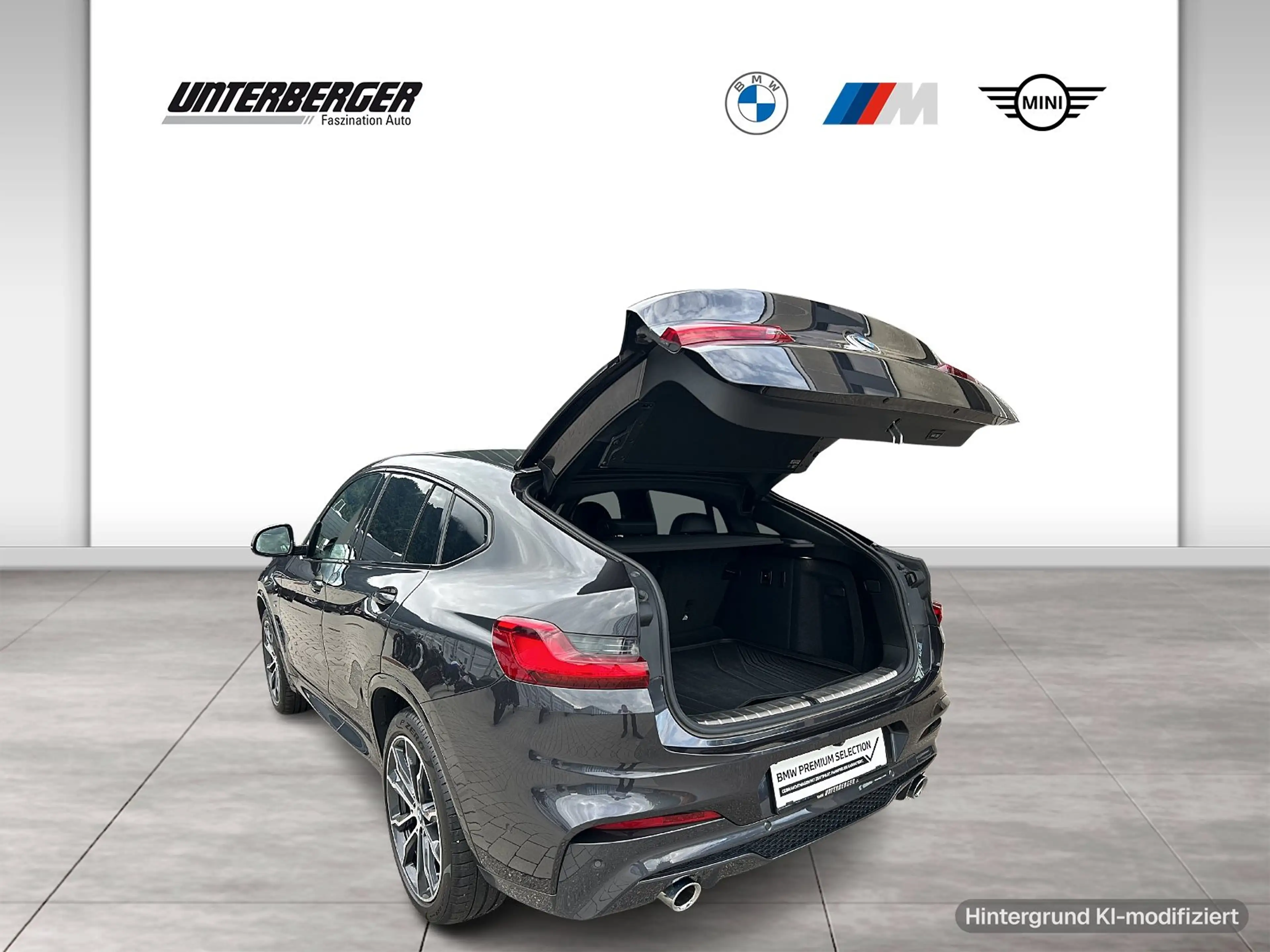BMW X4 xDrive20d G02 XD5 M Sport Gestiksteuerung — photo 12