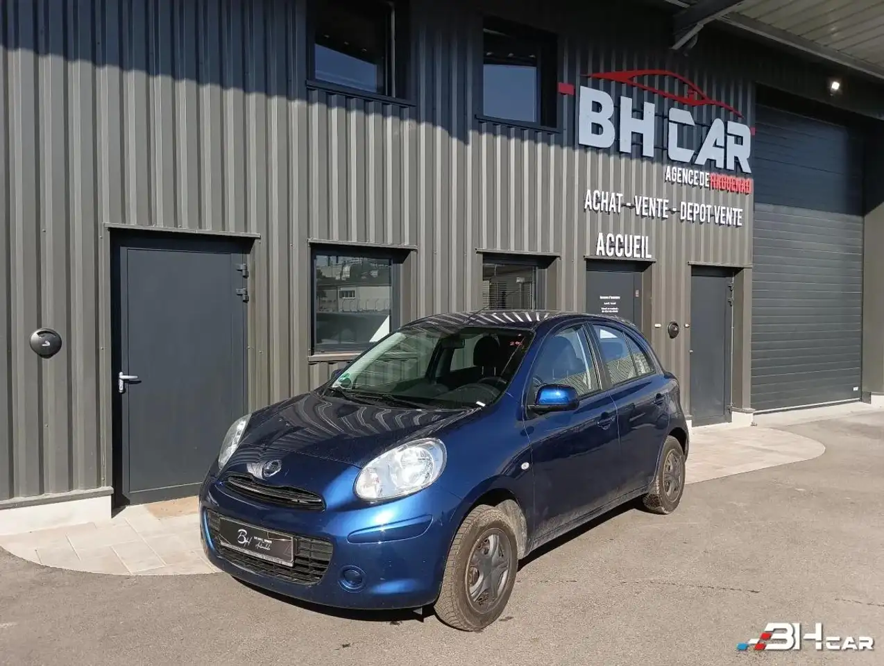 Nissan Micra 1.2 80 ACENTA CLIM BLUETOOTH