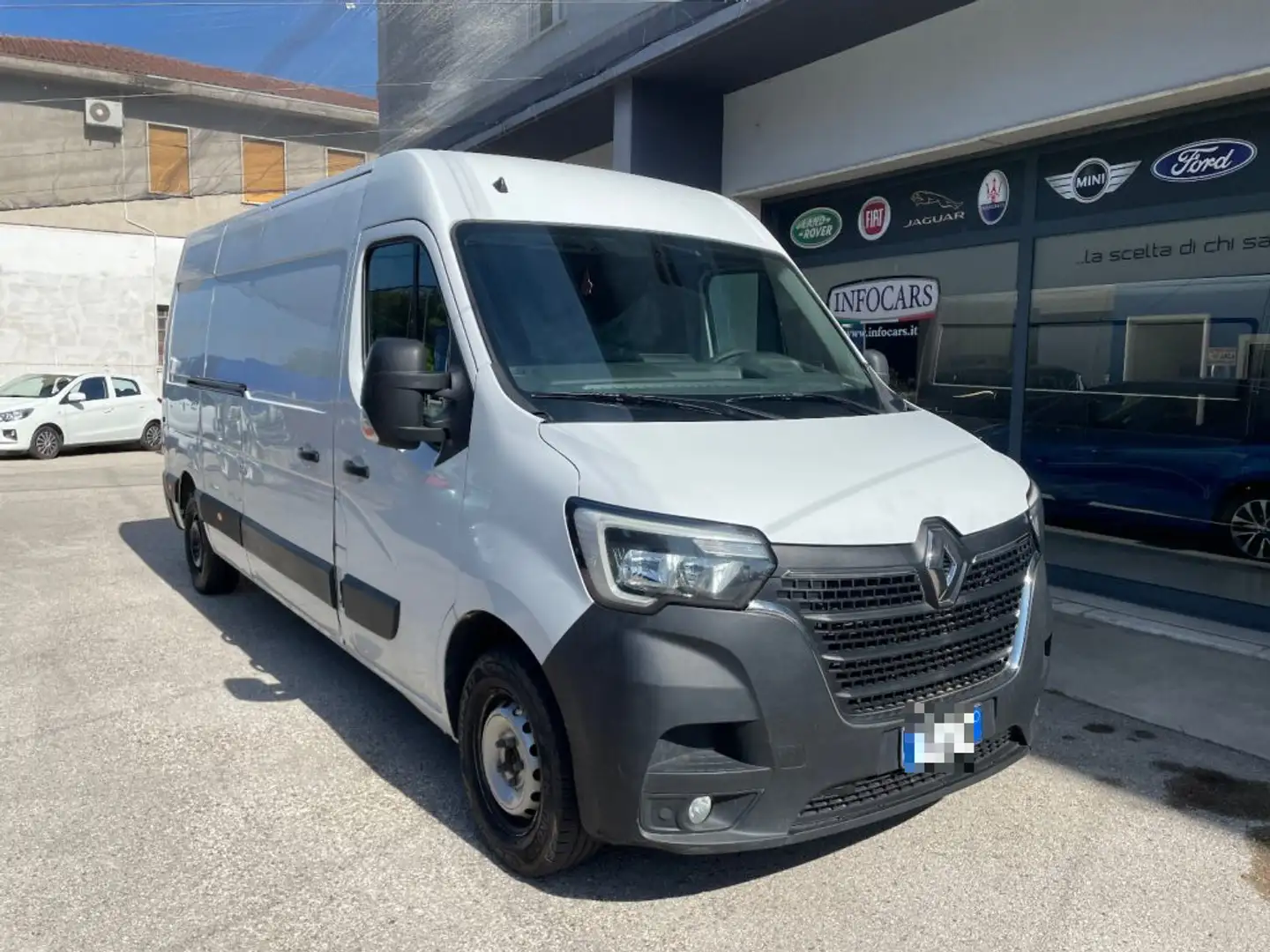 Renault Master T35 2.3 dCi 135 PL-TM Furgone Ice Weiß - 1