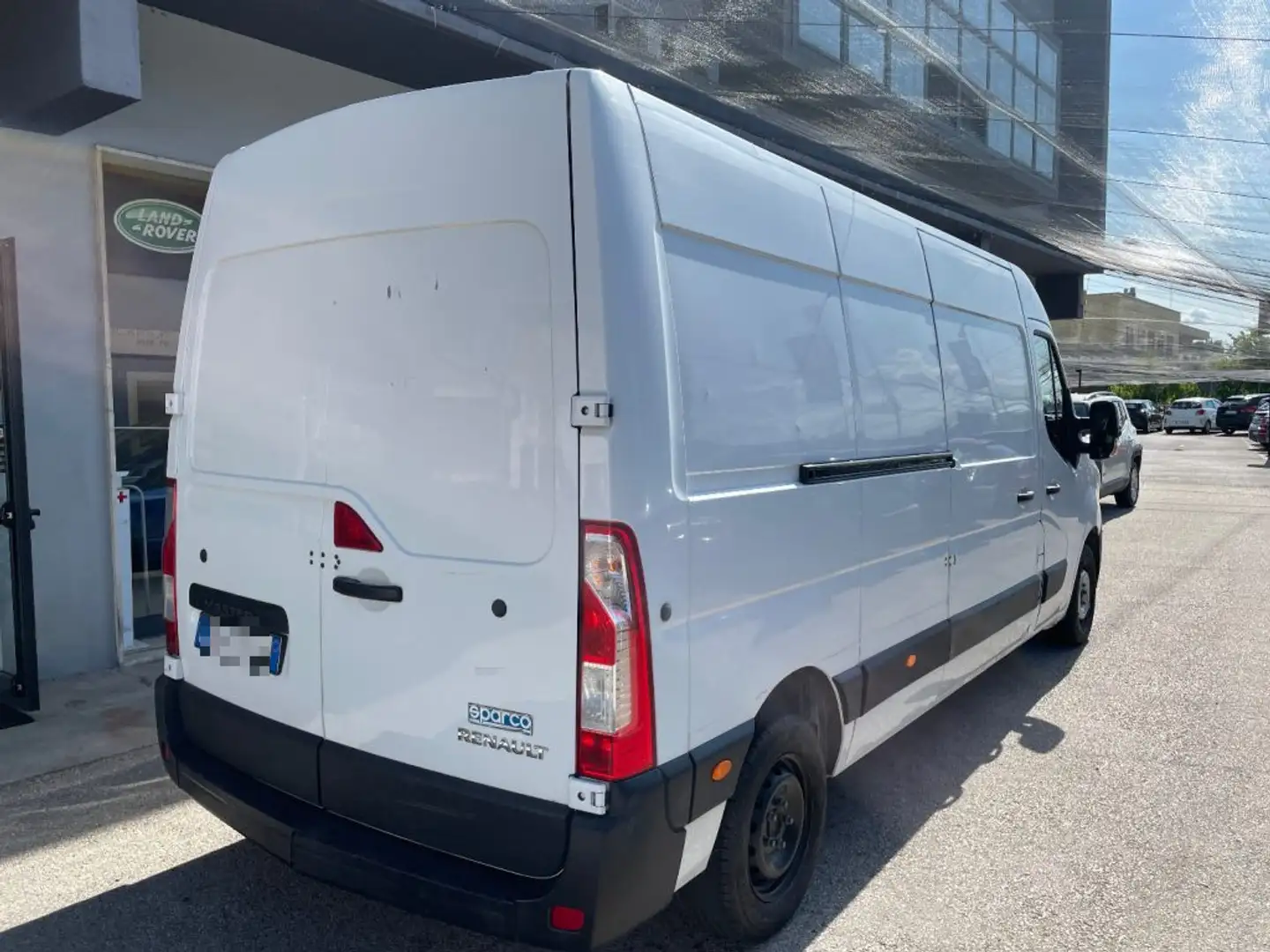 Renault Master T35 2.3 dCi 135 PL-TM Furgone Ice Weiß - 2