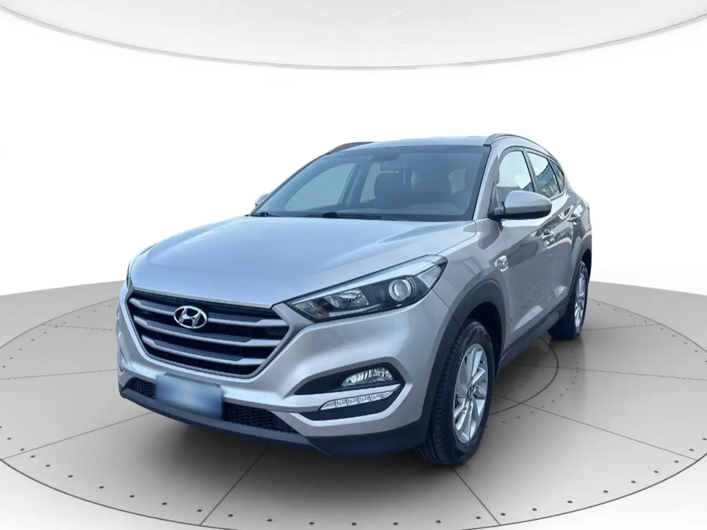 Hyundai TUCSON 1.7 crdi Comfort 2wd 115cv Argento - 1