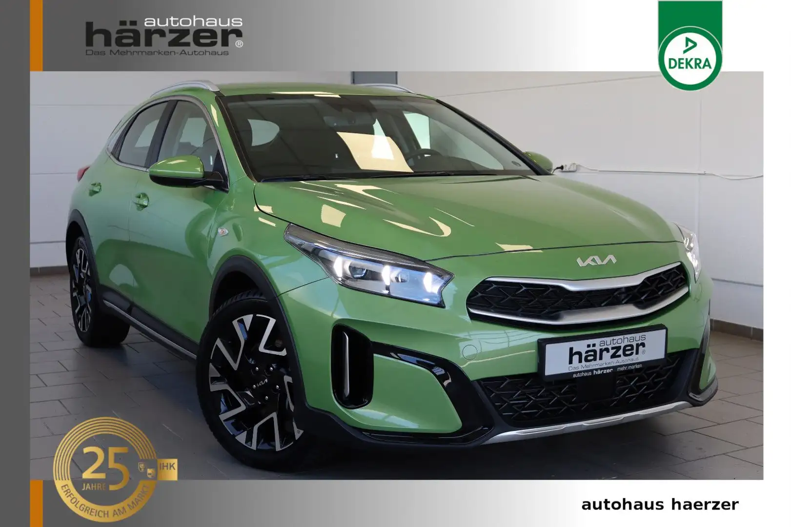 Kia XCeed Vision 1.5T-GDI DCT *LED*NAV*RFK*PDC*ACC* Grün - 1