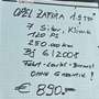 Opel Zafira Zafira 1,9 CDTI Cosmo DPF Cosmo - thumbnail 18