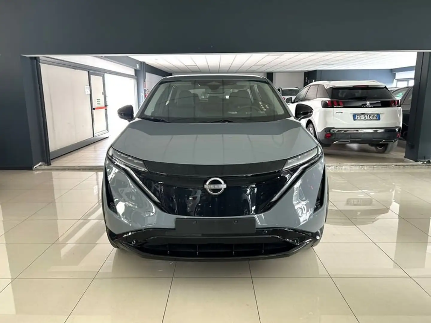 Nissan Ariya 63kWh Engage Nuova Gri - 2