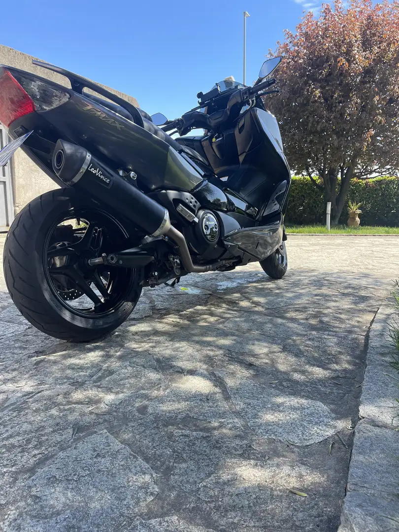 Yamaha TMAX 500 Zwart - 2