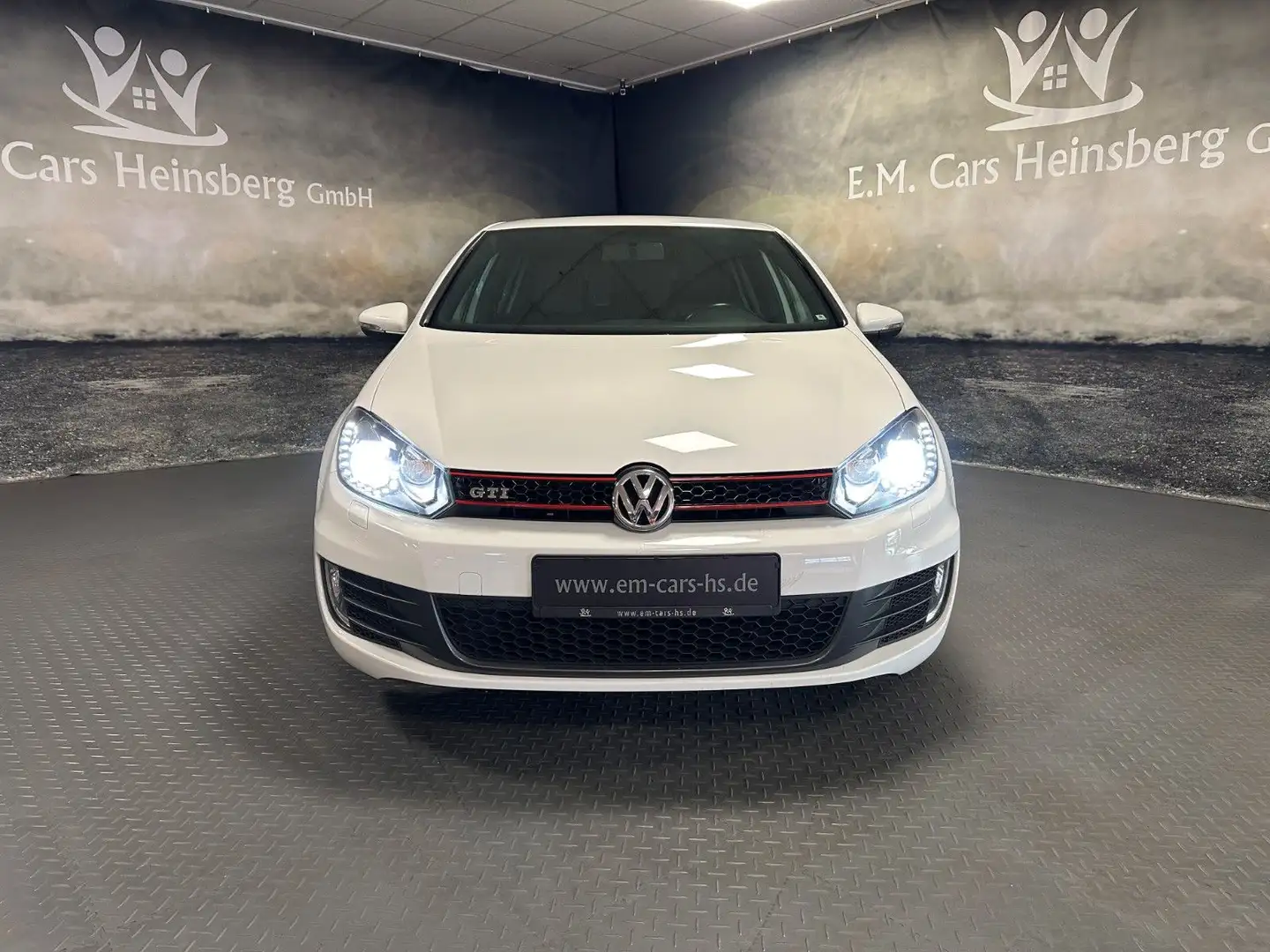 Volkswagen Golf 2.0 TSI DSG GTI adidas Leder DYNAUDIO Blanc - 2