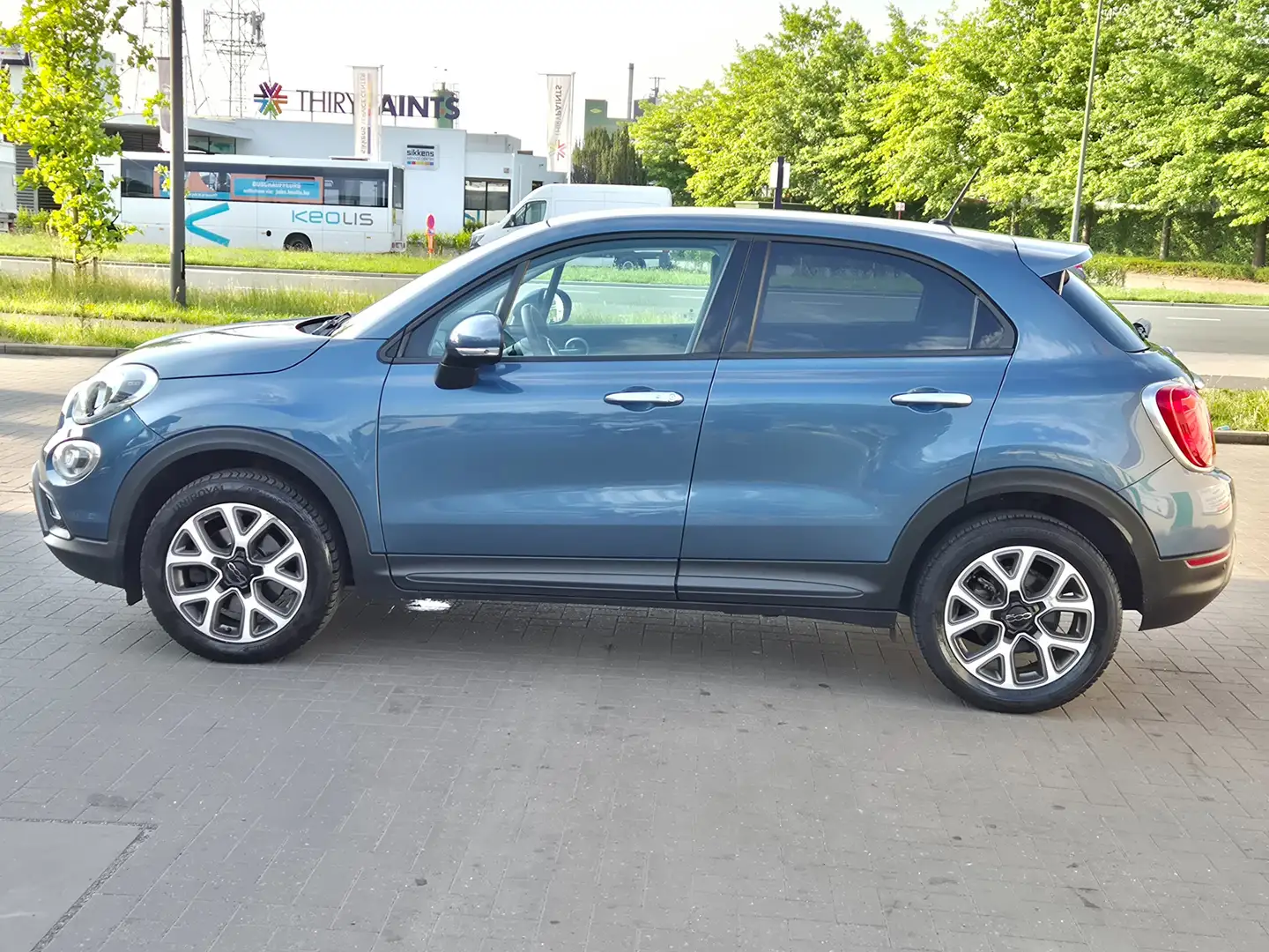Fiat 500X 1.4 MultiAir S-Design AUTOMAAT 136PK EURO 6B Bleu - 2