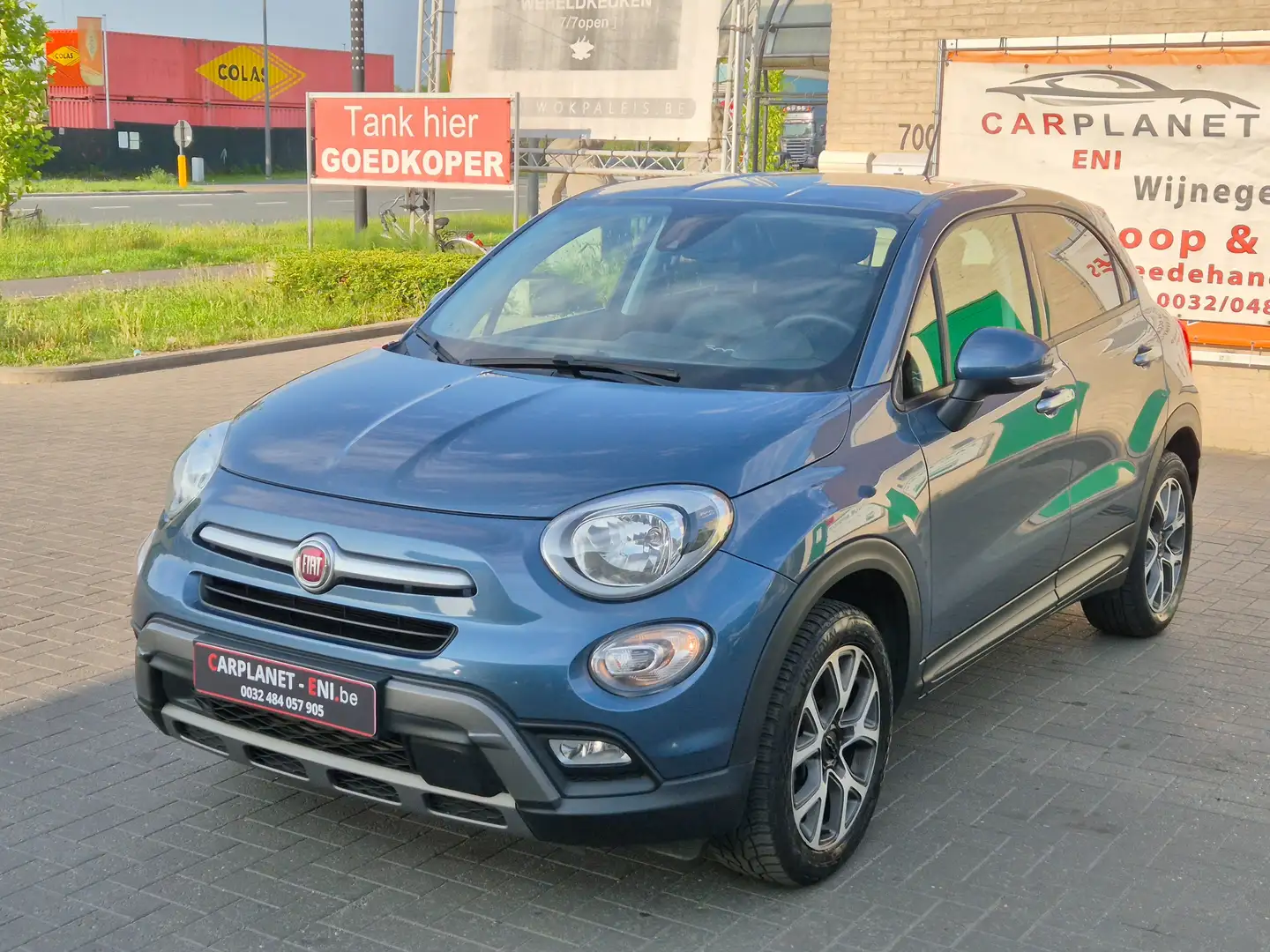 Fiat 500X 1.4 MultiAir S-Design AUTOMAAT 136PK EURO 6B Bleu - 1